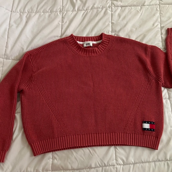 Tommy Hilfiger Women's Crew Neck Flag Sweater - Picture 4 of 6